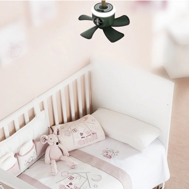 Remote Control Air Cooler Ceiling Fan - Image 2