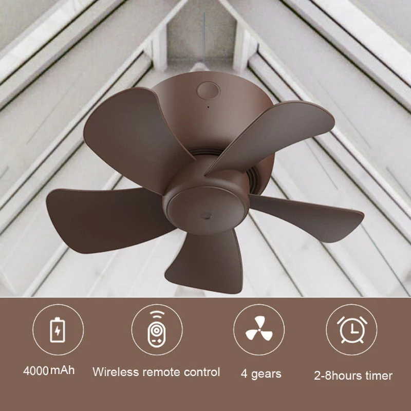 Remote Control Air Cooler Ceiling Fan - Image 6