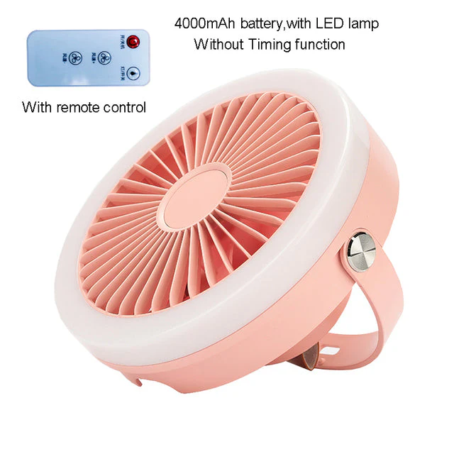 Remote Control Air Cooler Ceiling Fan - Image 8