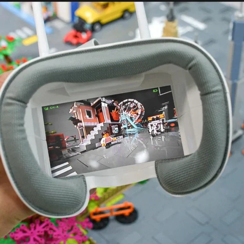 Remote Control Camera Mini Car with Goggles - Image 2