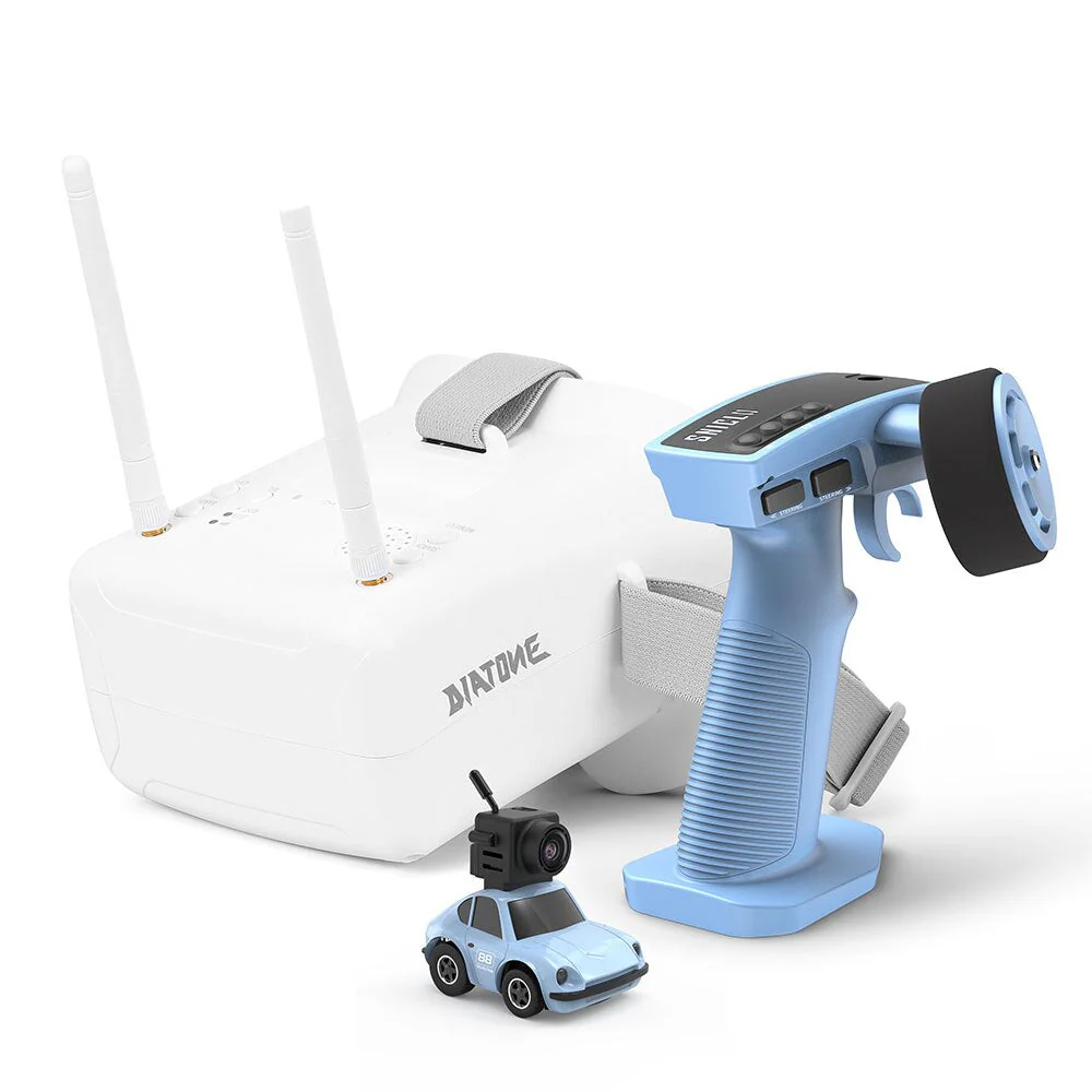 Remote Control Camera Mini Car with Goggles - Image 8