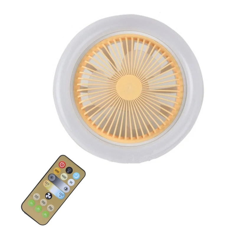 Remote Control Ceiling Fan Lamp - Image 13