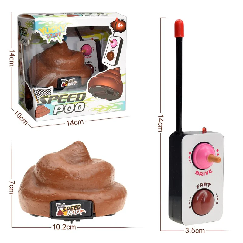Remote Control Funny Poop Prank Toy - Image 6