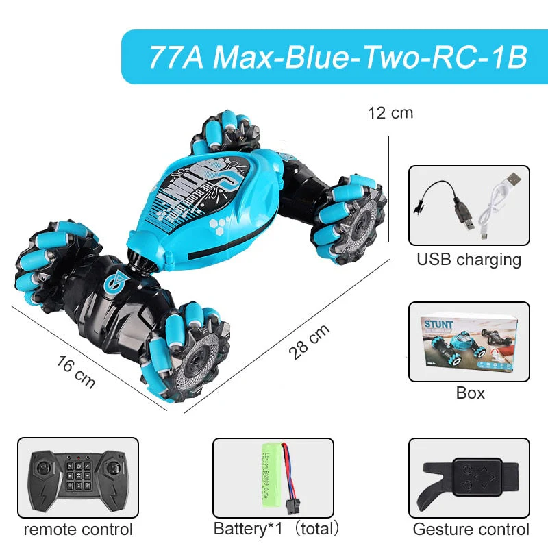 Remote Control Gesture Sensing Off-Road Car - Image 11