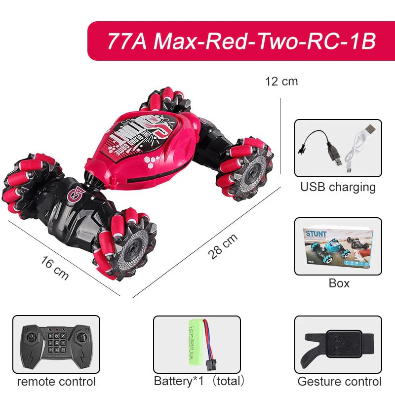 Remote Control Gesture Sensing Off-Road Car - Image 12