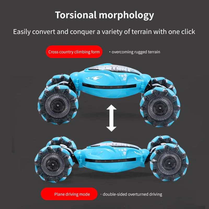 Remote Control Gesture Sensing Off-Road Car - Image 3