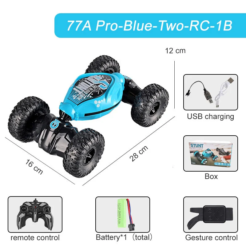 Remote Control Gesture Sensing Off-Road Car - Image 9