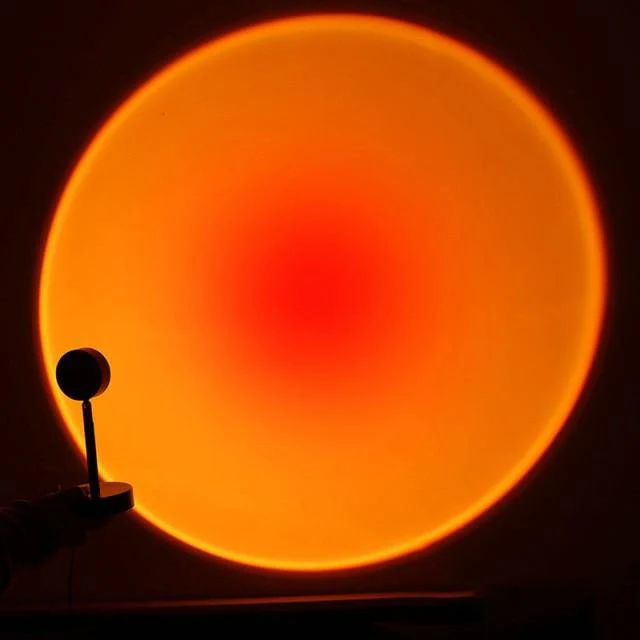 Remote Control Sunset Atmosphere LED Lamp - Image 10