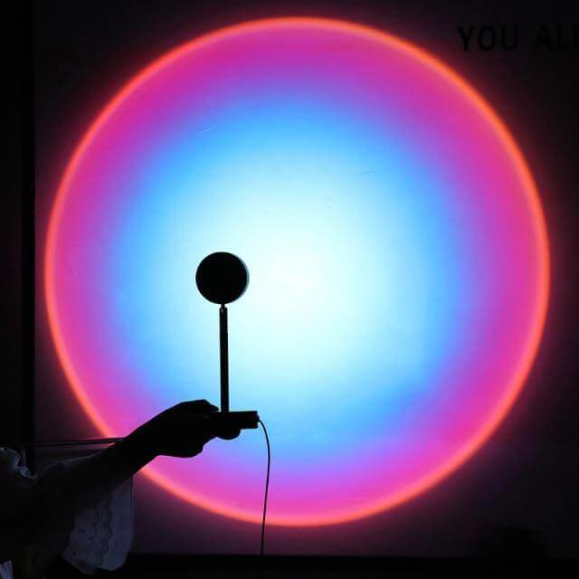 Remote Control Sunset Atmosphere LED Lamp - Image 11