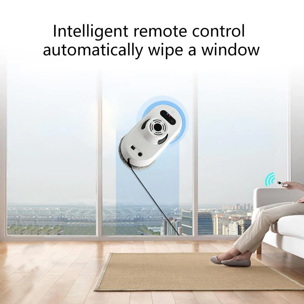 Remote Control Vacuum Window Cleaner Robot - Image 2