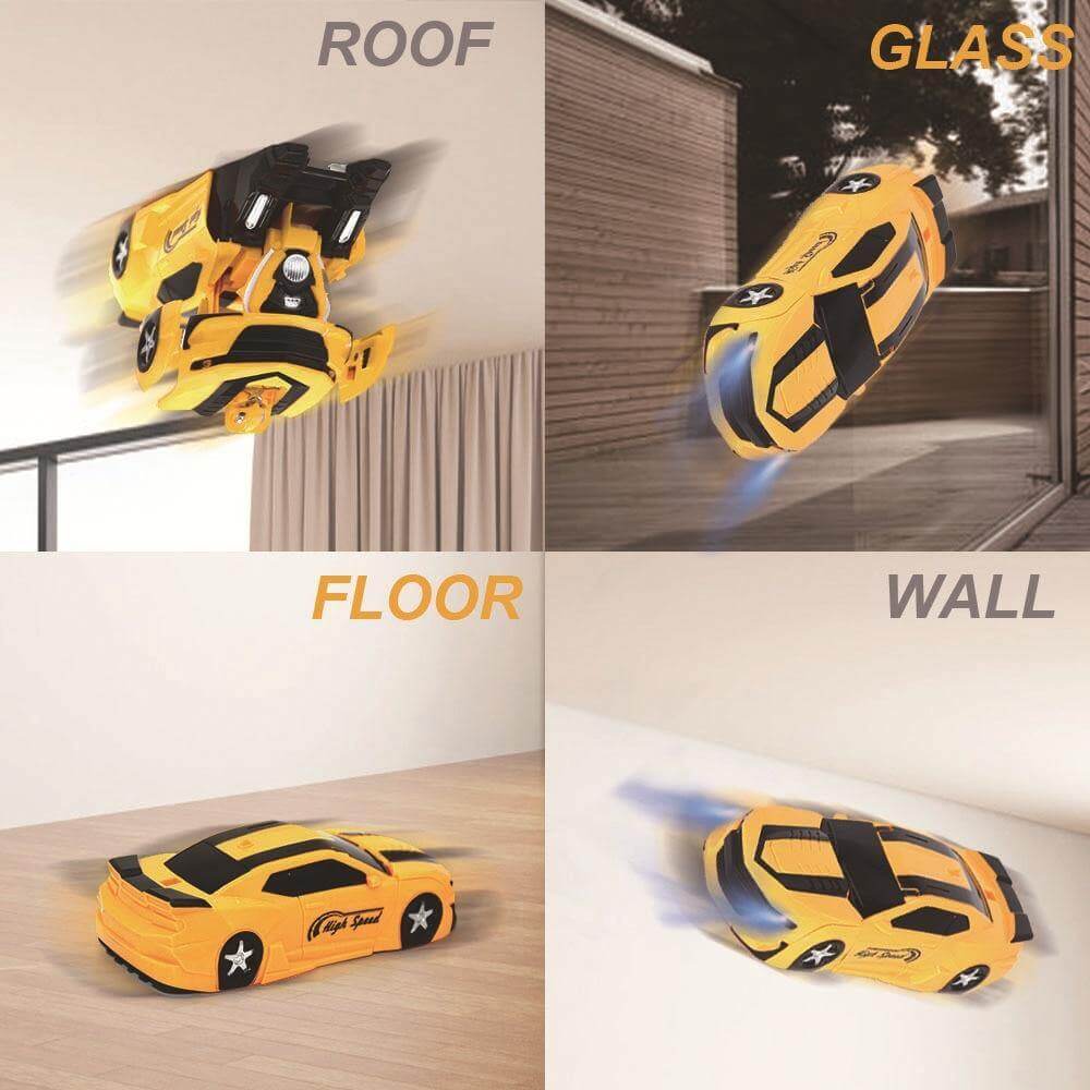 Remote Control Wall Climbing RC Car - Image 2