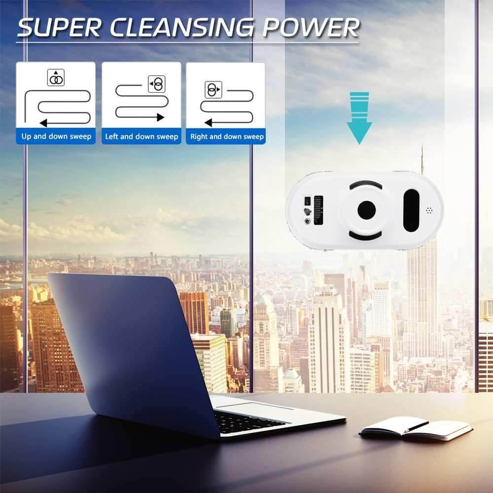 Remote Control Window Cleaning Magnetic Brush Robot - Image 8