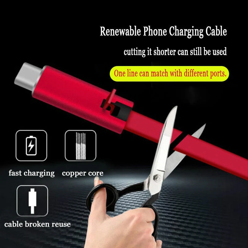 Renewable Magic Phone Charging Cable - Image 2