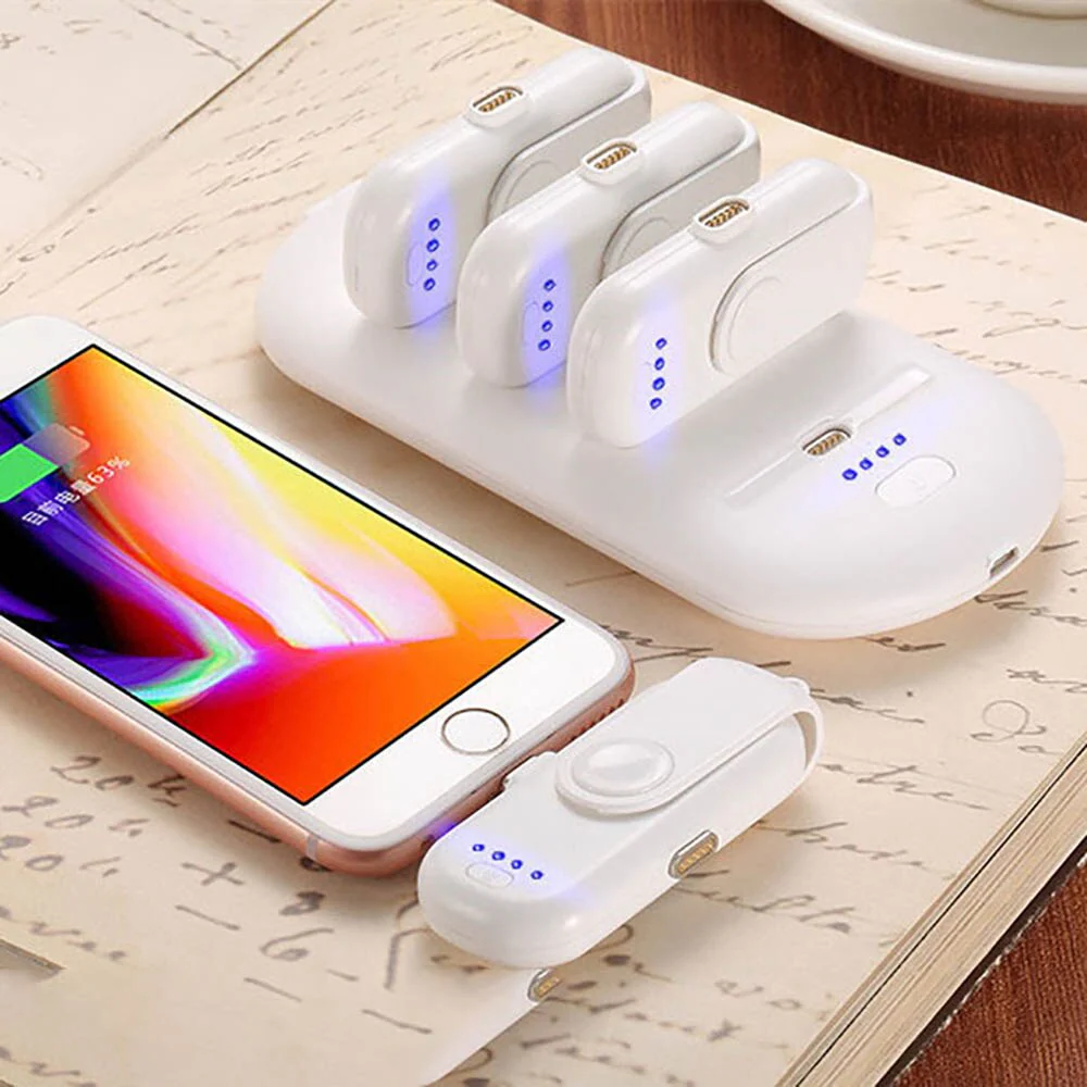 Replaceable Portable Magnetic Mini Power Bank - Image 14
