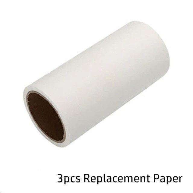 Replaceable Sticky Paper Hair Lint Remover - Image 10