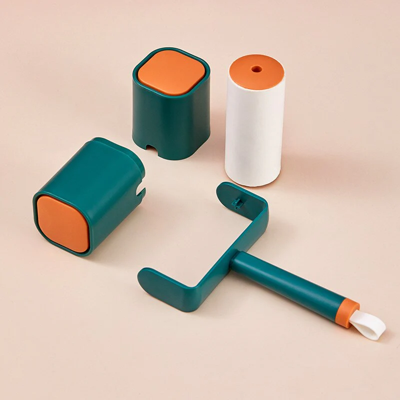 Replaceable Sticky Paper Hair Lint Remover - Image 11