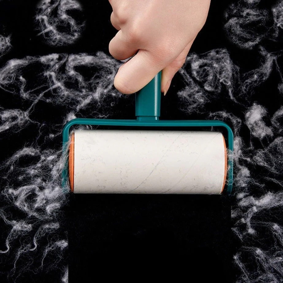 Replaceable Sticky Paper Hair Lint Remover - Image 2