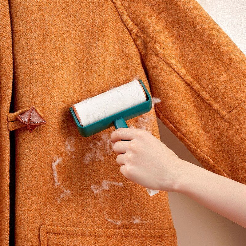 Replaceable Sticky Paper Hair Lint Remover - Image 3