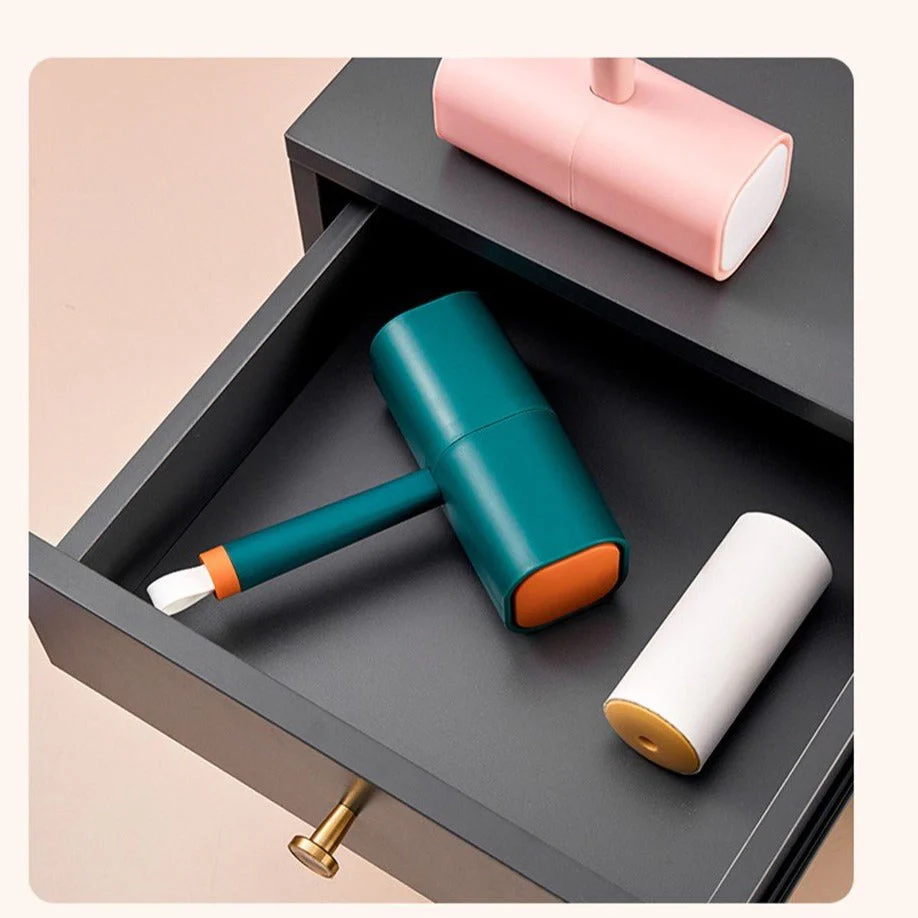 Replaceable Sticky Paper Hair Lint Remover - Image 4
