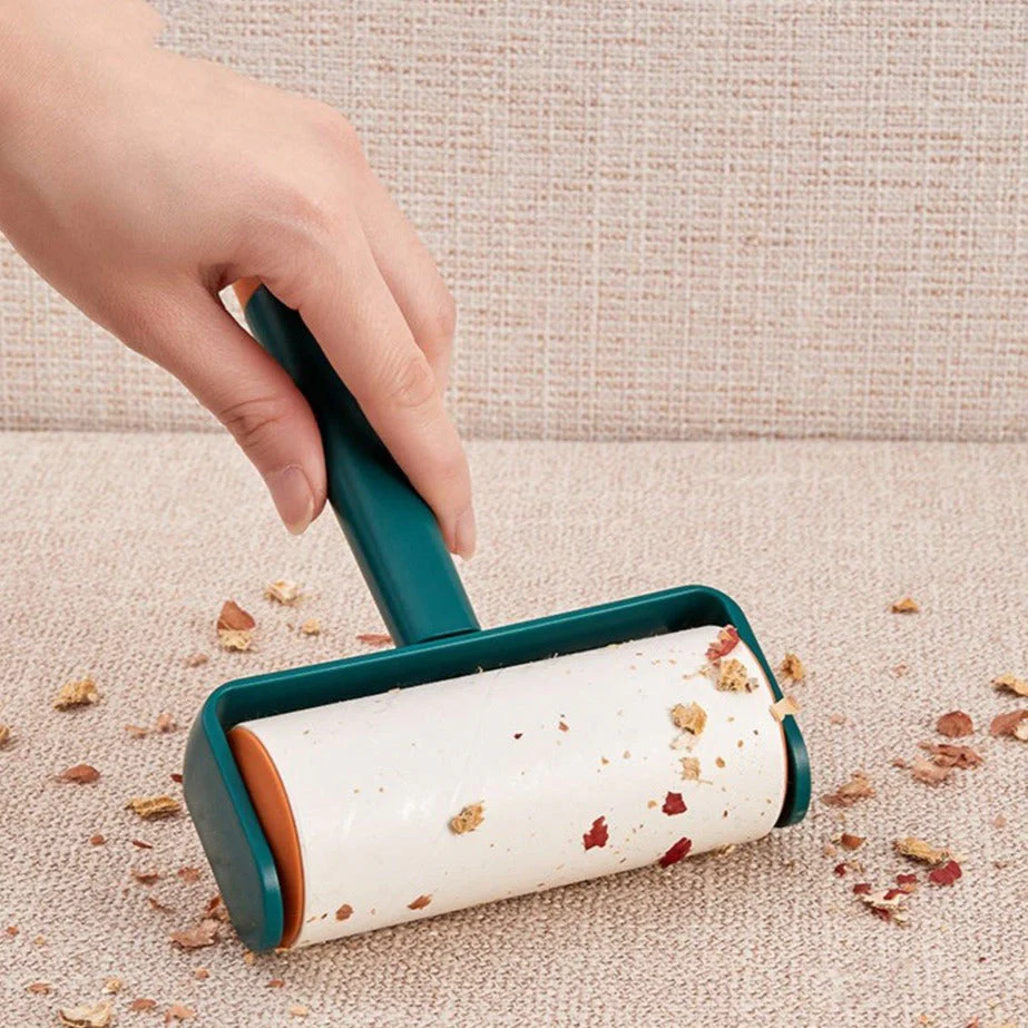 Replaceable Sticky Paper Hair Lint Remover - Image 5