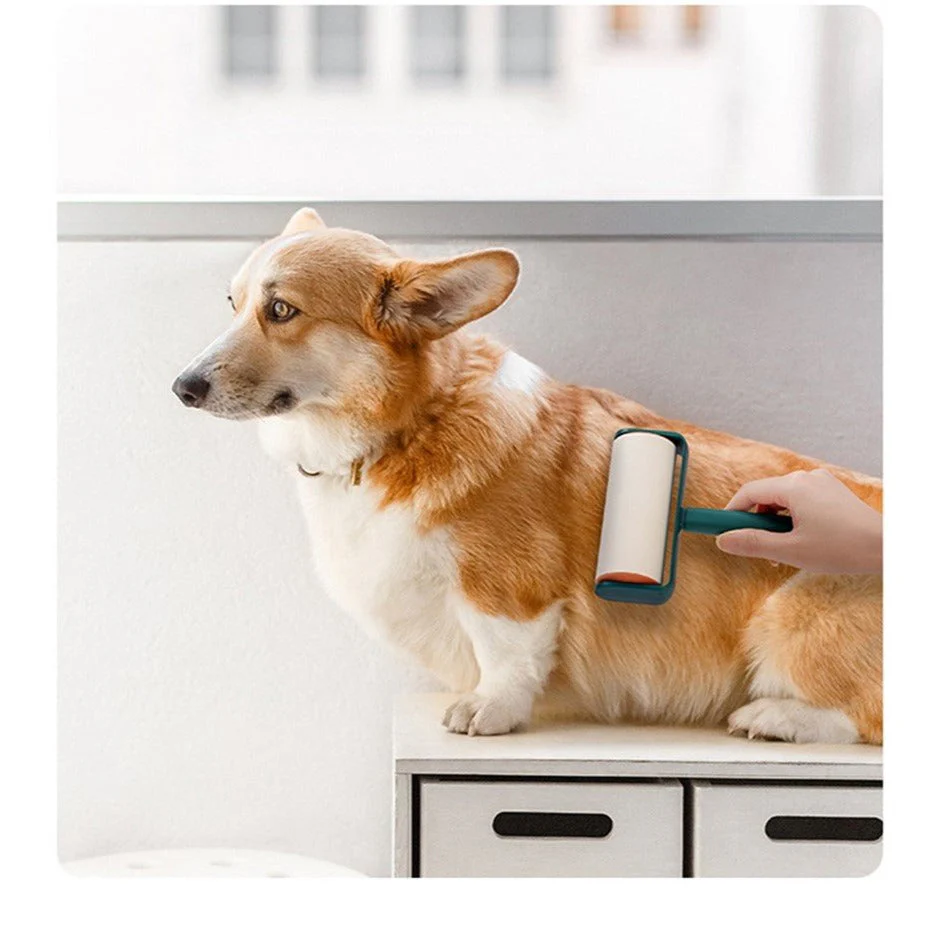 Replaceable Sticky Paper Hair Lint Remover - Image 6