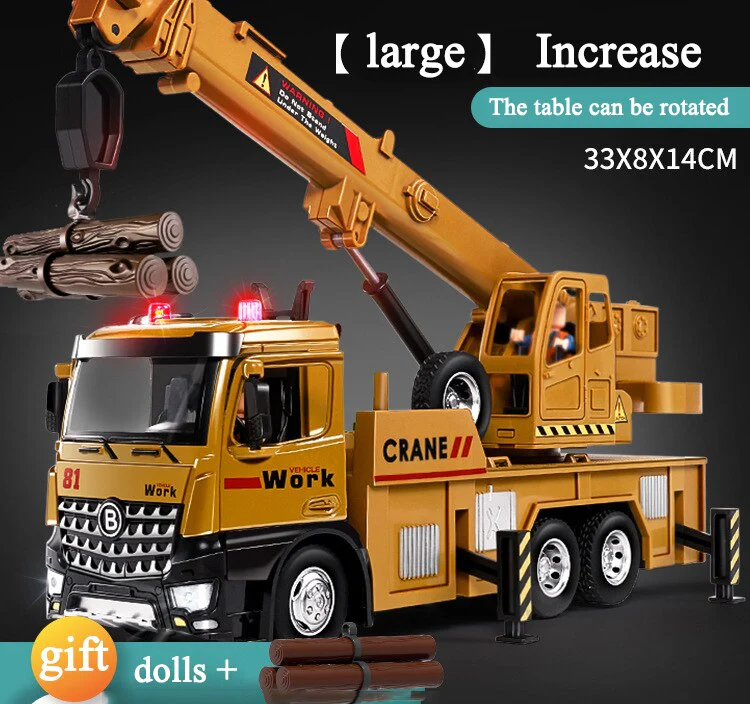 Rescue Mission Multifunctional Kids Large Fire Truck Toy - Image 8