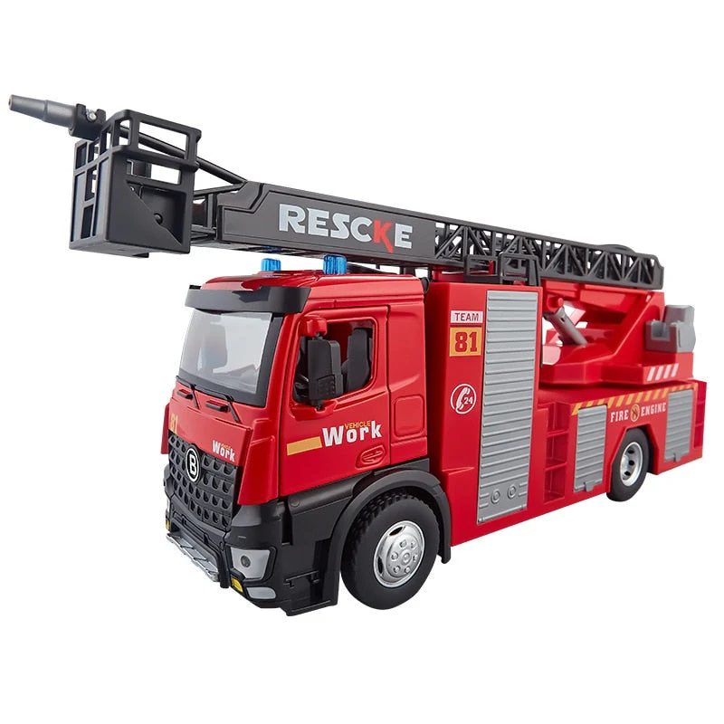 Rescue Mission Multifunctional Kids Large Fire Truck Toy - Image 9