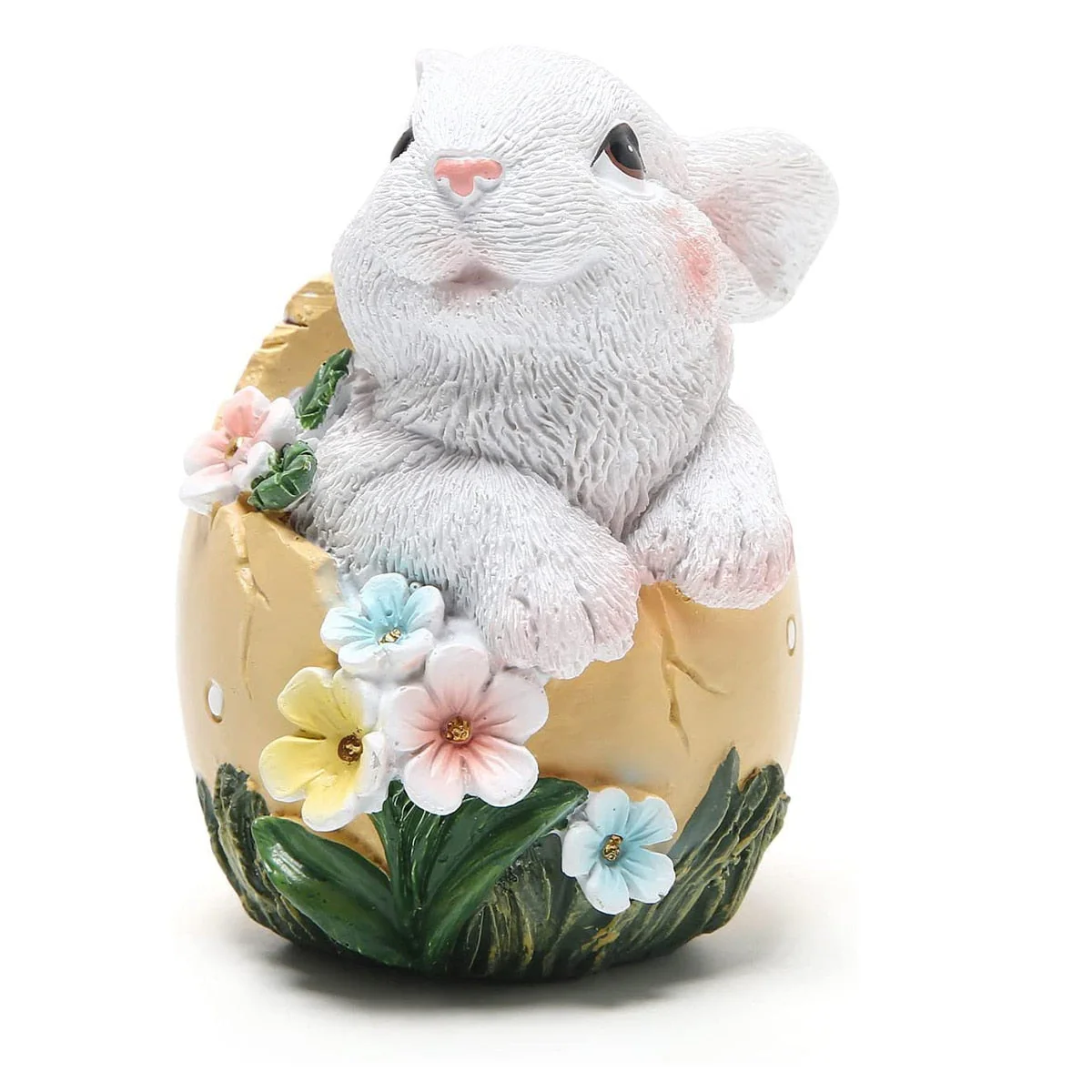 Resin Easter Bunny Eggs Decor - Image 4