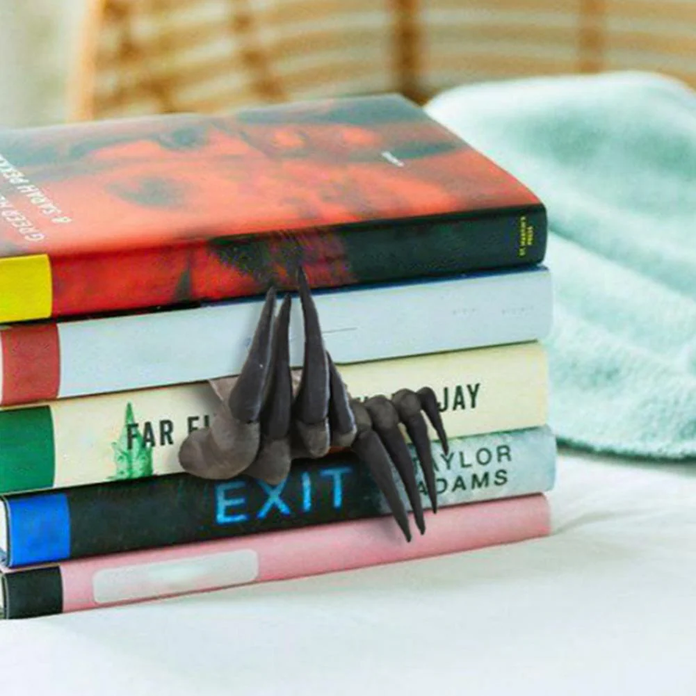 Resin Witch Hand Bookmark - Image 3