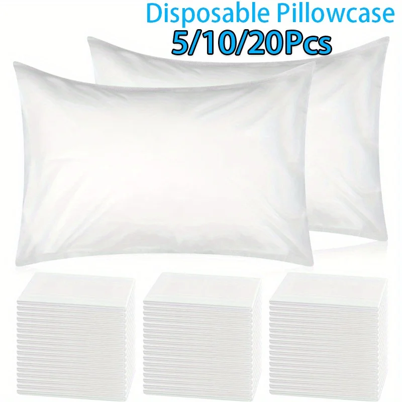 Rest Easy Disposable Travel Pillow Cover - Image 4