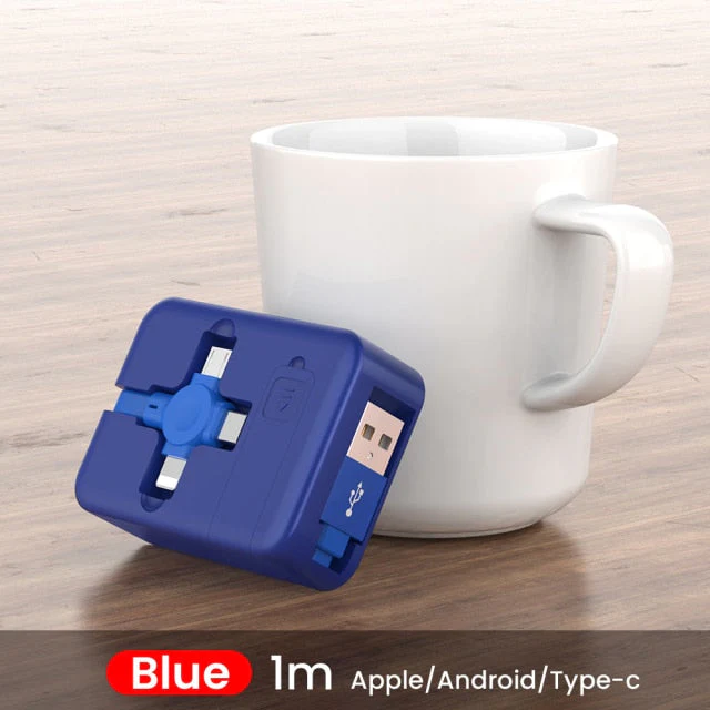Retractable All in One Phone Charger - Image 12