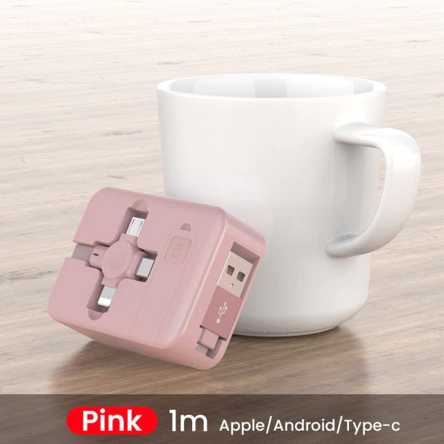 Retractable All in One Phone Charger - Image 14