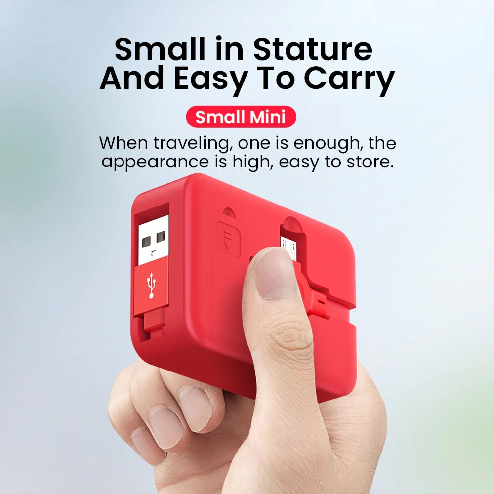 Retractable All in One Phone Charger - Image 2