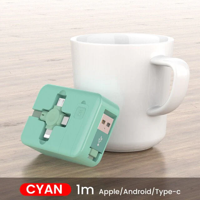 Retractable All in One Phone Charger - Image 5