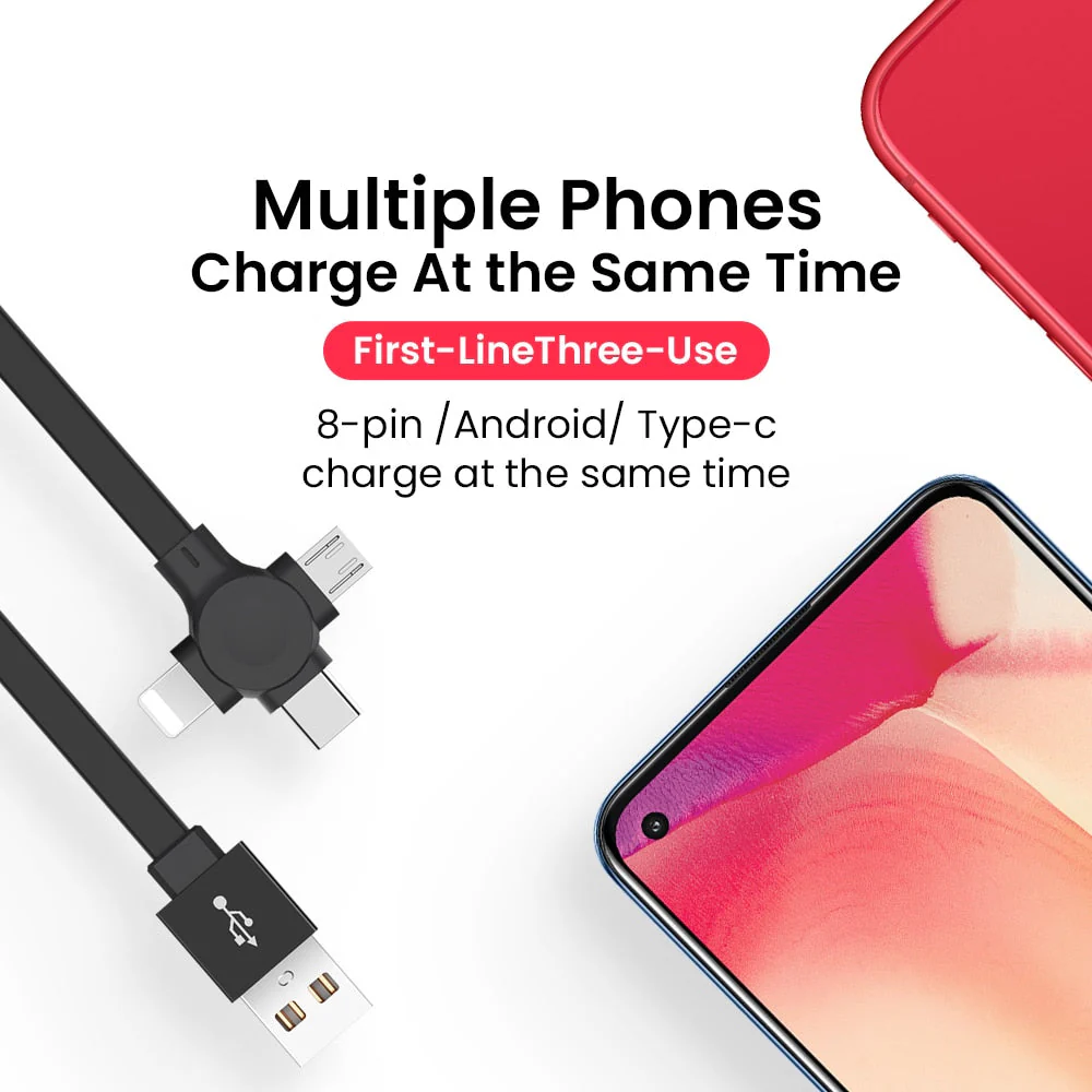 Retractable All in One Phone Charger - Image 6
