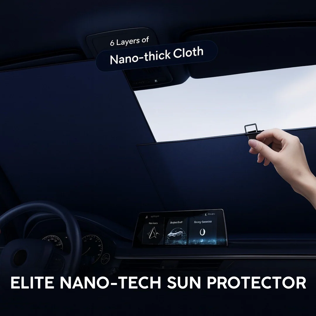 Retractable Anti-UV Light Car Windshield Sunshade - Image 4