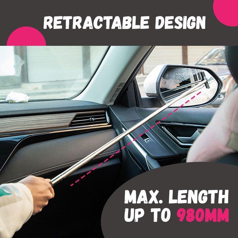 Retractable Car Mini Mirror Wiper - Image 3