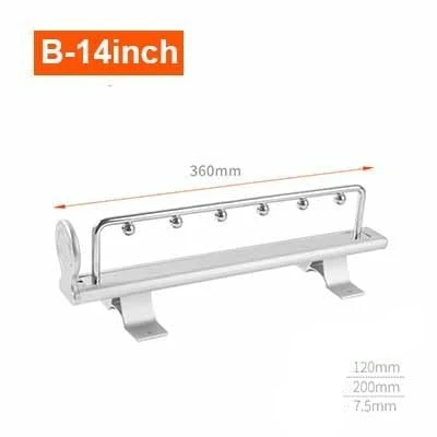 Retractable Closet Storage Organizer Hanger - Image 13