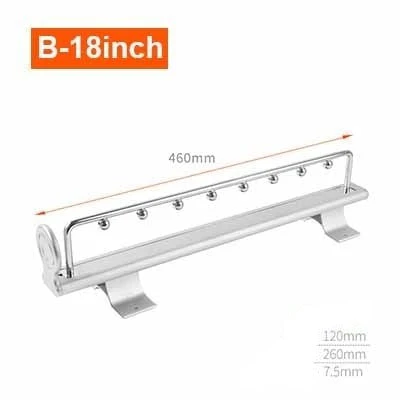 Retractable Closet Storage Organizer Hanger - Image 15
