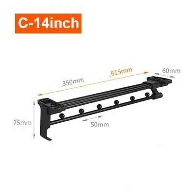 Retractable Closet Storage Organizer Hanger - Image 19