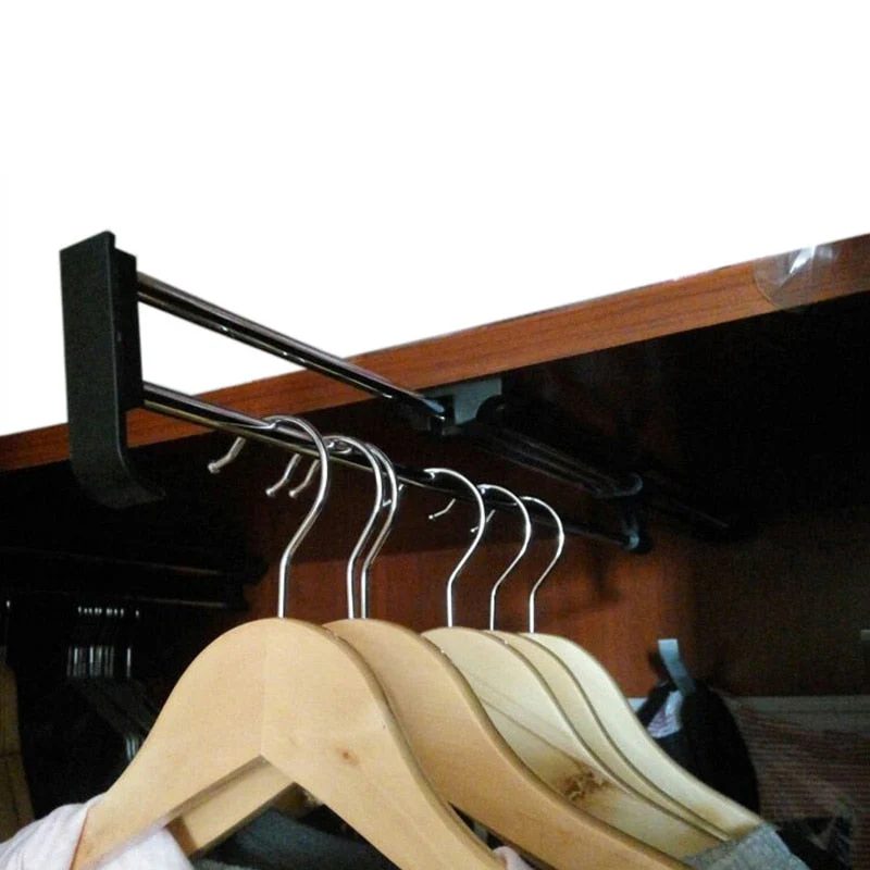 Retractable Closet Storage Organizer Hanger - Image 5