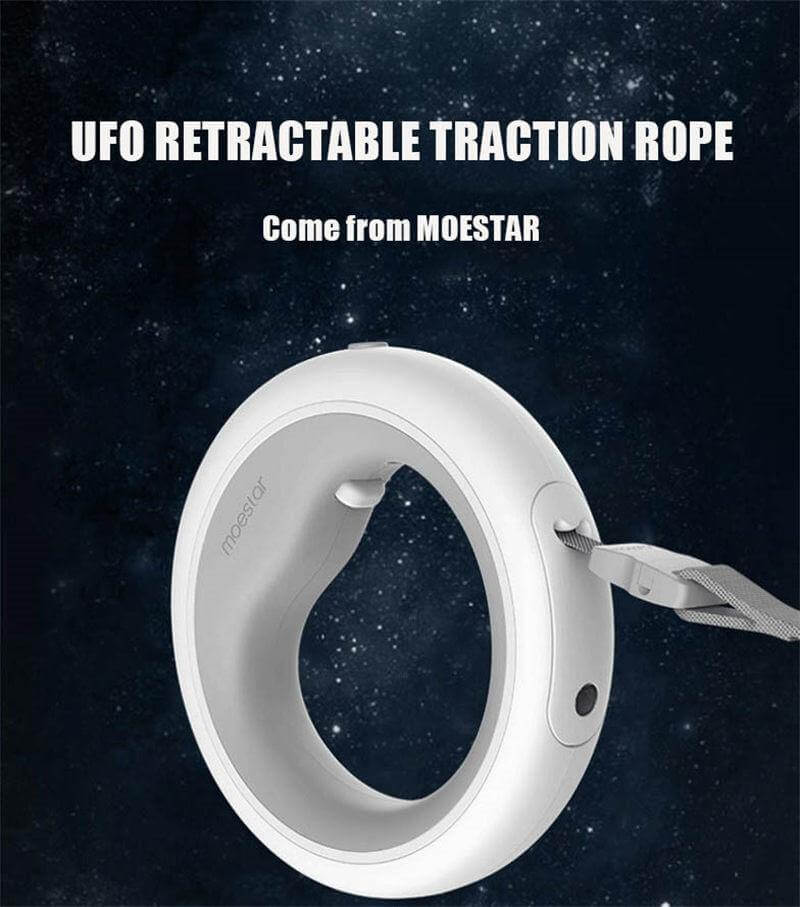 Retractable LED Leash Ring Collar - Image 4
