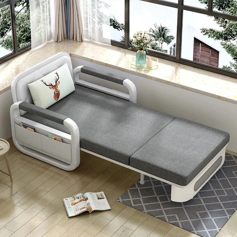 Retractable Minimalist Design Japanese Sofa Bed - Image 5