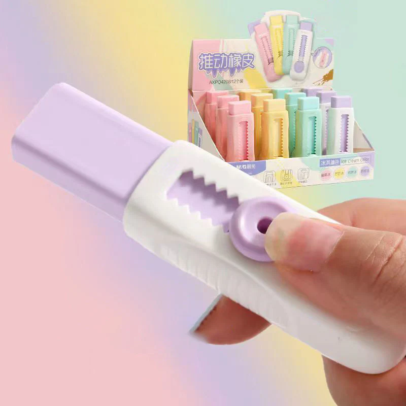 Retractable No Trace Eraser - Image 6