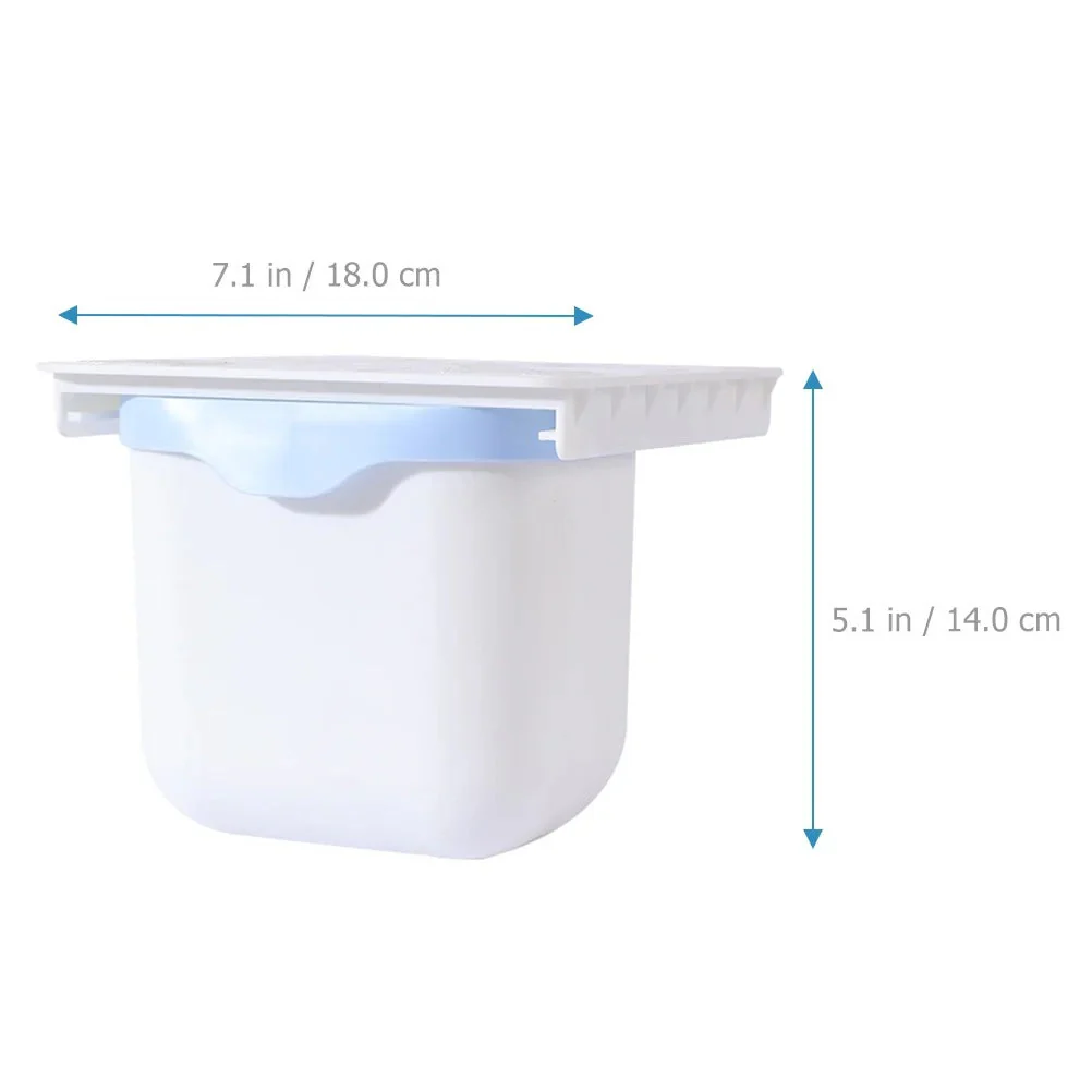 Retractable Under Table Hidden Trash Bin - Image 7