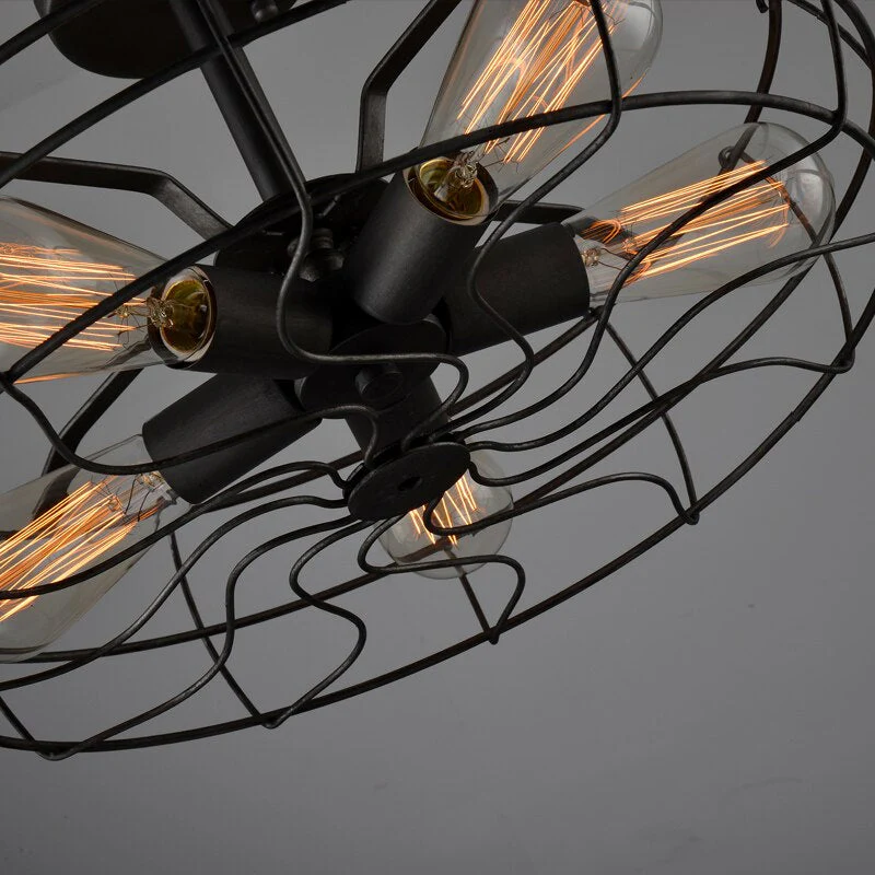 Retro Bar Loft Style Ceiling Hangin Lamp - Image 5
