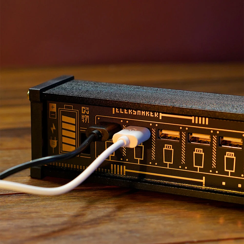 Retro Block USB Socket - Image 3