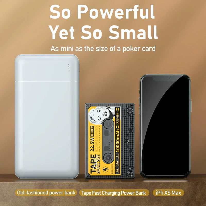 Retro Cassette Power Bank - Image 3