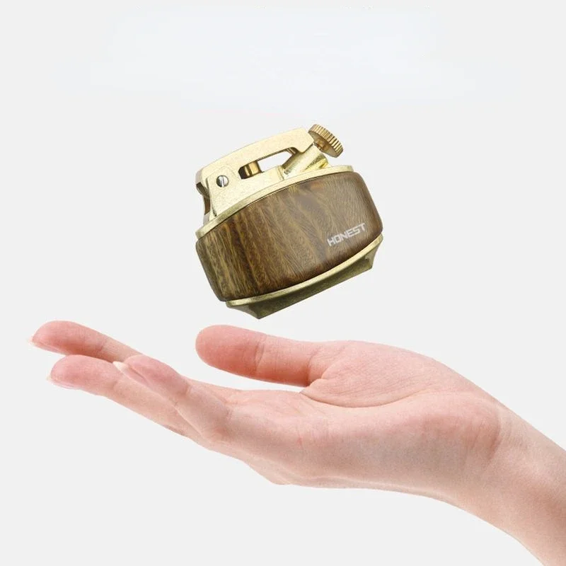 Retro Creative Compact One-Click Ignition Windproof Lighter - Image 5