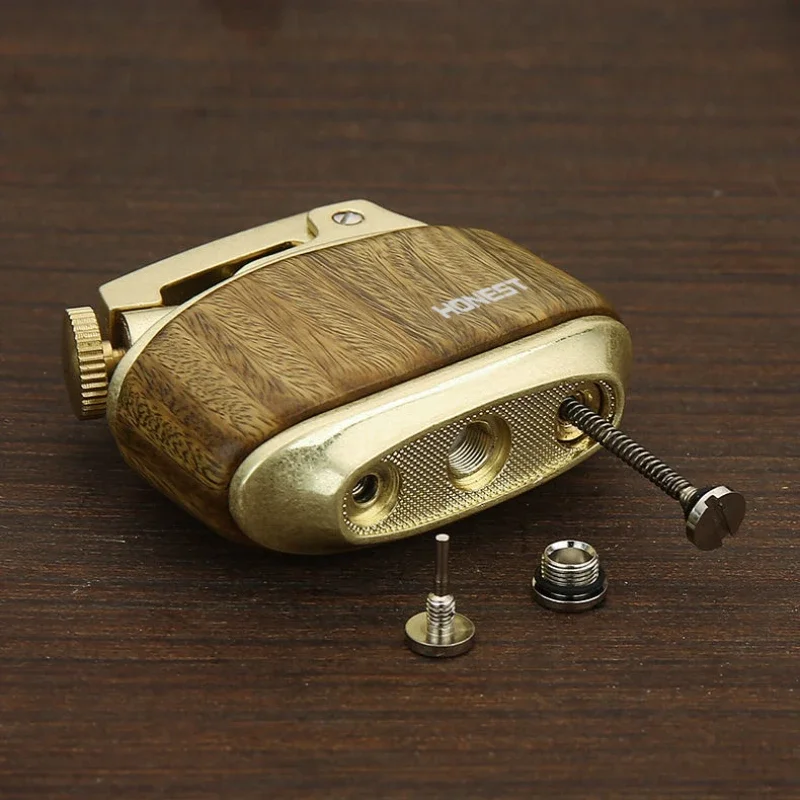 Retro Creative Compact One-Click Ignition Windproof Lighter - Image 6